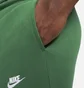 Штаны мужские Nike Sportswear Club Fleece Green Bv2671-341