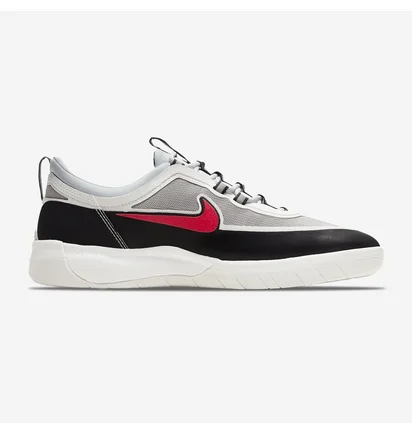 Кроссовки унисекс Nike Sb Nyjah Free 2 Grey BV2078-002