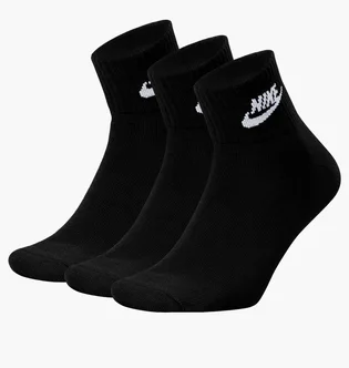 Носки унисекс Nike Nsw Everyday Essential An Black (3 пары) Dx5074-010