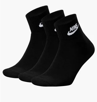 Носки унисекс Nike Nsw Everyday Essential An Black (3 пары) Dx5074-010