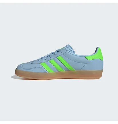 Кросівки жіночі Adidas Gazelle Indoor Shoes Light Blue JI1372