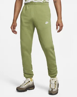 Штаны мужские Nike Club Pant Cf Bb Olive Bv2737-334