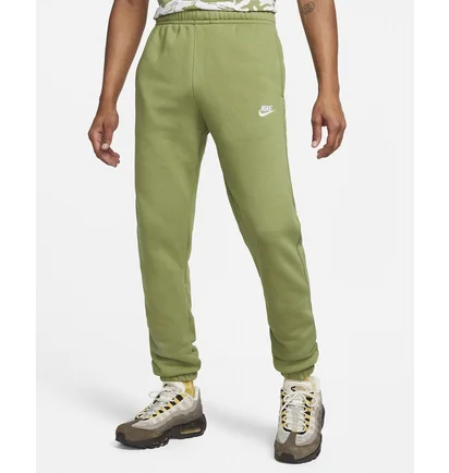 Штани чоловічі Nike Club Pant Cf Bb Olive Bv2737-334