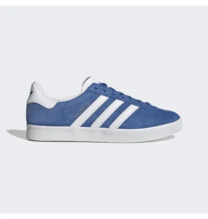 Кроссовки мужские Adidas Gazelle 85 Light Blue Fz5593