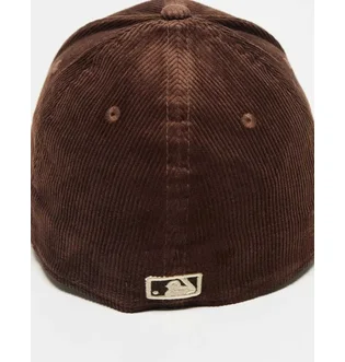 Кепка унісекс NEW ERA Cord 39Thirty Brown 60285133