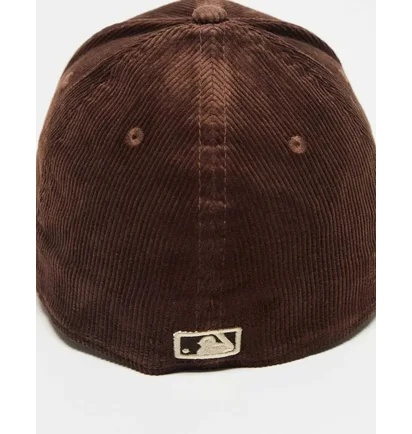 Кепка унісекс NEW ERA Cord 39Thirty Brown 60285133