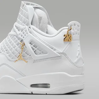 Кроссовки женские Air Jordan 4 Net White FN7251-107