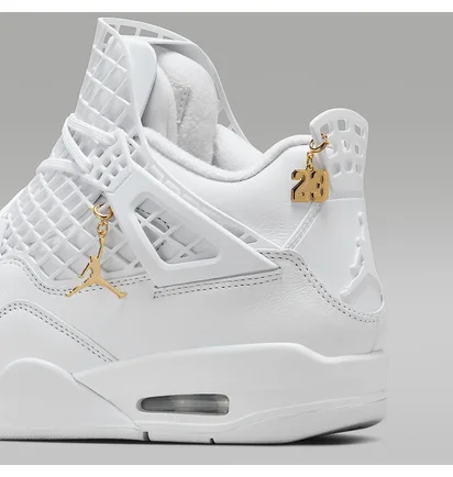 Кросівки жіночі Air Jordan 4 Net White FN7251-107