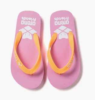 Тапочки дитячі Arena Flip Flop Jr Pink 004374-102