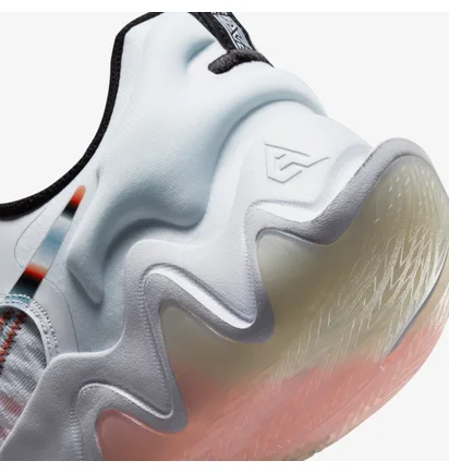 Кроссовки унисекс Nike Giannis Immortality Grey DH4470-100