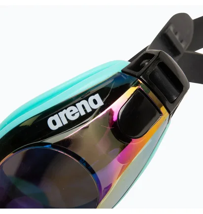 Очки для плавания унисекс Arena Zoom X-Fit Mirror Black/Multi 009439-112
