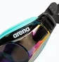 Очки для плавания унисекс Arena Zoom X-Fit Mirror Black/Multi 009439-112