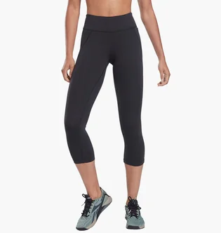 Лосини жіночі Reebok 3/4 Lux Black H49058