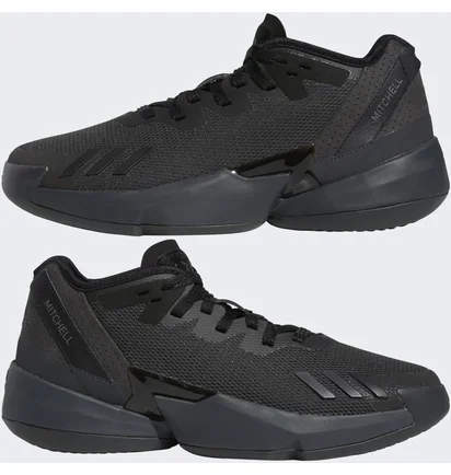 Кросівки унісекс Adidas D.O.N. Issue #4 Basketball Shoes Black Gy6511