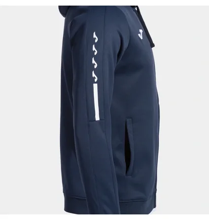 Толстовка мужская Joma Olimpiada Zip-Up Hoodie Blue 103707.331