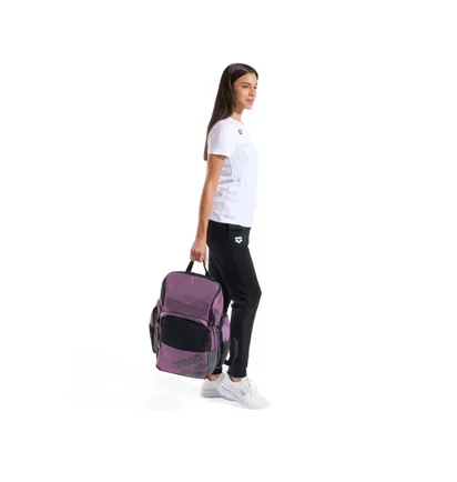 Рюкзак унисекс Arena One Go Violet/Black 010229-200
