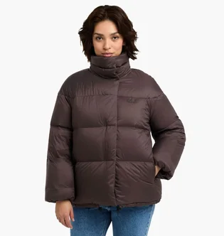 Пуховик женский JACK WOLFSKIN Icy Hill Brown A65094D-0108
