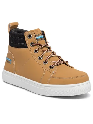 Черевики дитячі Skechers City Point Brown 91961L-WTN