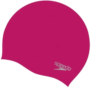 Шапочка для плавання Speedo Moulded Silc Cap Au Pink 8-70984B495