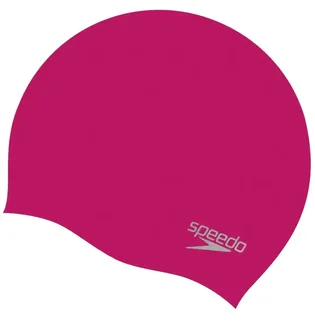 Шапочка для плавания Speedo Moulded Silc Cap Au Pink 8-70984B495