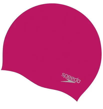 Шапочка для плавання Speedo Moulded Silc Cap Au Pink 8-70984B495