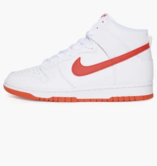 Кросівки чоловічі Nike Dunk High White DV0828-100