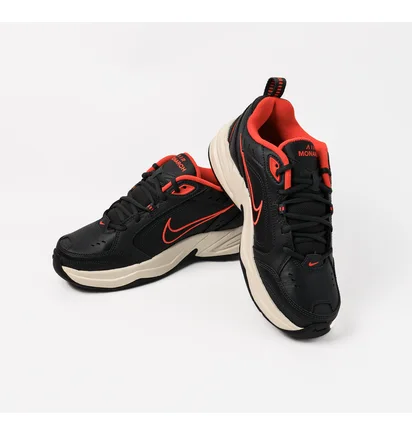 Кроссовки мужские Nike Air Monarch Iv Black 415445-003
