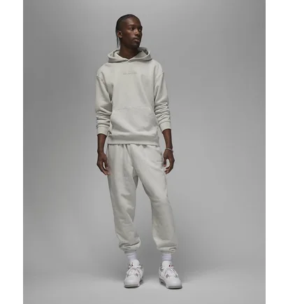 Худі чоловіче Air Jordan Wordmark Fleece Hoodie Grey FJ1966-050
