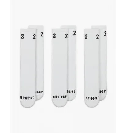 Шкарпетки унісекс Air Jordan U Essential Crew (3 пари) White DA5718-100