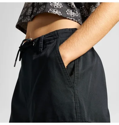 Штаны женские Converse Womens Woven Pants Black 10026957-001