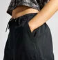 Штаны женские Converse Womens Woven Pants Black 10026957-001