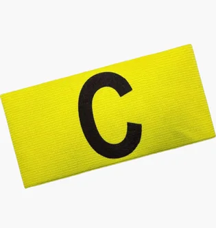 Капітанська пов'язка Select CaptainS Band (Elastic) Yellow CAPTAINS-BAND-YELLOW
