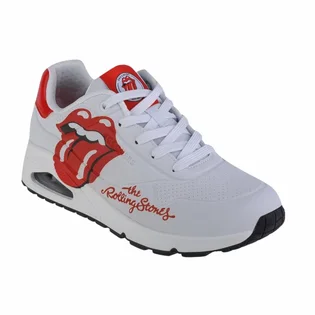 Кросівки жіночі Skechers Uno Rolling Stones Single White 177965-WRD