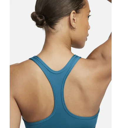 Топ женский Nike Swoosh Light Support Blue DX6817-381