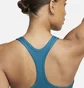 Топ женский Nike Swoosh Light Support Blue DX6817-381