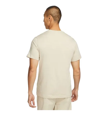 Футболка чоловіча Nike Nsw Club Tee Beige Ar4997-206