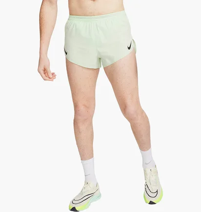 Шорты мужские Nike Aeroswift Dri-Fit Adv 2 Brief-Lined Running Shorts Green FN3349-376