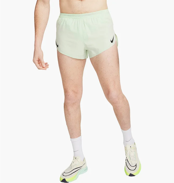 Шорты мужские Nike Aeroswift Dri-Fit Adv 2 Brief-Lined Running Shorts Green FN3349-376