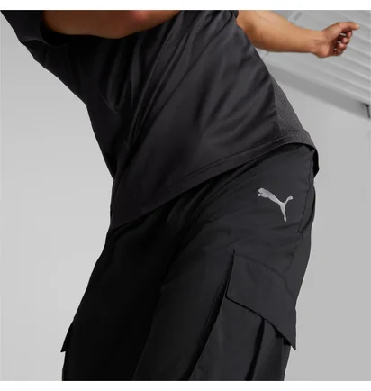 Штани чоловічі Puma Train Cargo Pant Black 522357-01