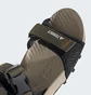 Сандали унисекс Adidas Terrex Hydroterra Black/Olive IG6565