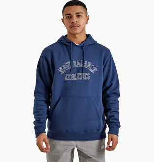 Худи мужское New Balance Athletics Graphic Hoodie Blue MT43509NNY