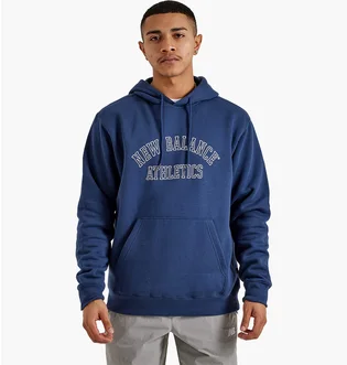 Худи мужское New Balance Athletics Graphic Hoodie Blue MT43509NNY