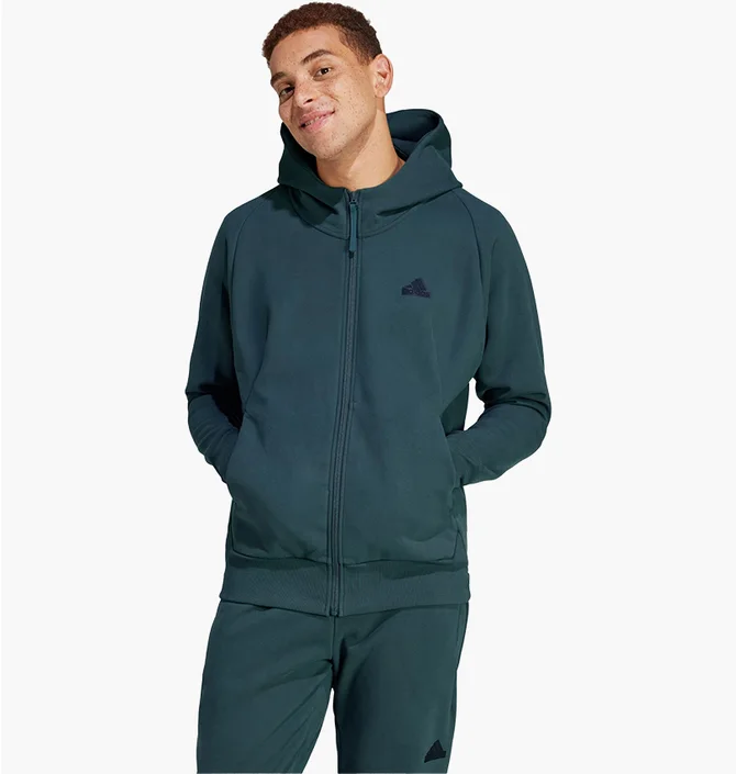ᐉ Толстовка мужская Adidas Z.N.E. Winterized Full-Zip Hooded