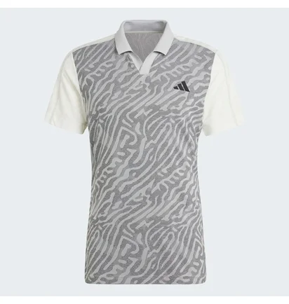 Поло чоловіче Adidas Tennis Airchill Pro Freelift Polo Grey IV7147