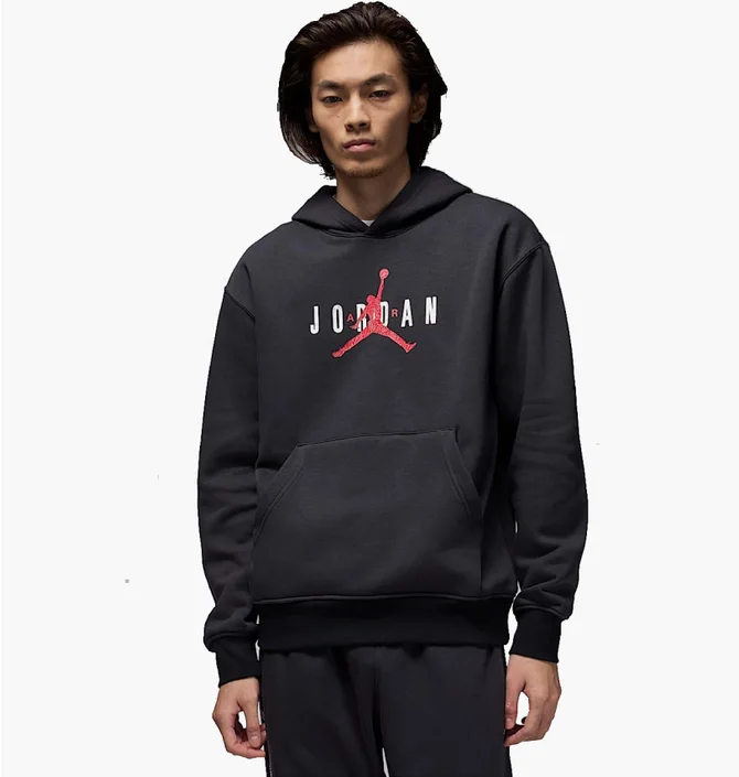 Худи мужское Air Jordan Brooklyn Fleece Black HV5096-045