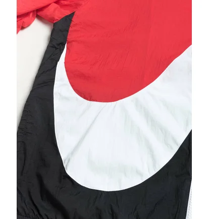 Куртка жіноча Nike Swoosh Jacket Red/Black BV3685-010