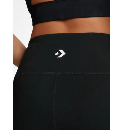 Шорты женские Converse Wordmark Bike Short Black 10024539-001