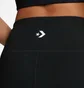 Шорты женские Converse Wordmark Bike Short Black 10024539-001