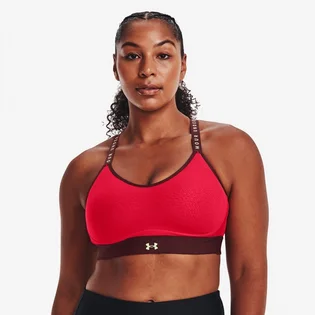 Топ жіночий Under Armour Infinity Low Red 1365233-890