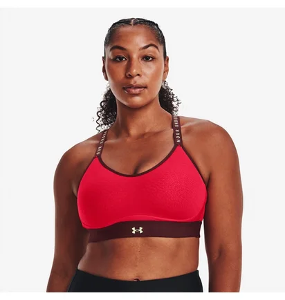 Топ женский Under Armour Infinity Low Red 1365233-890